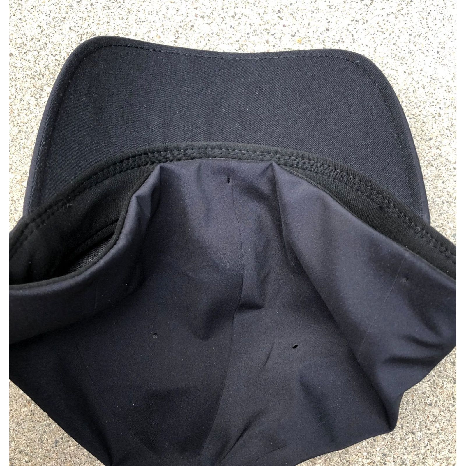 Vintage FLEXFIT DELTA Polar Plunge Baseball Hat Men's S/M Black Cap Moisture Wicking Baseball Cap Mens S/M Black Polo Plunge Delta Flexfit Polar Size ONE SIZE - 4 Thumbnail
