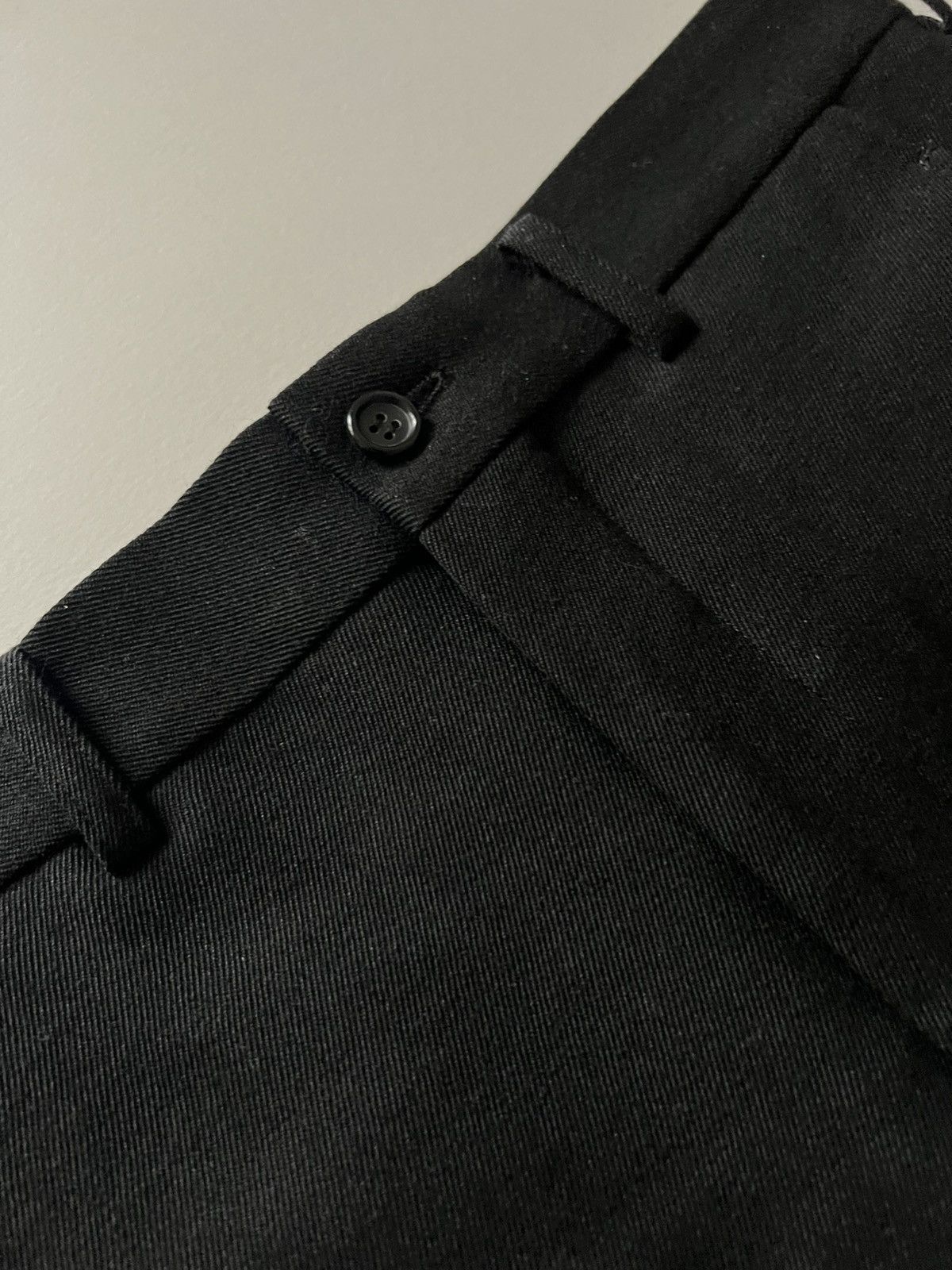 Comme des Garcons Comme des Garçons Wool Trousers Size US 30 / EU 46 - 4 Thumbnail