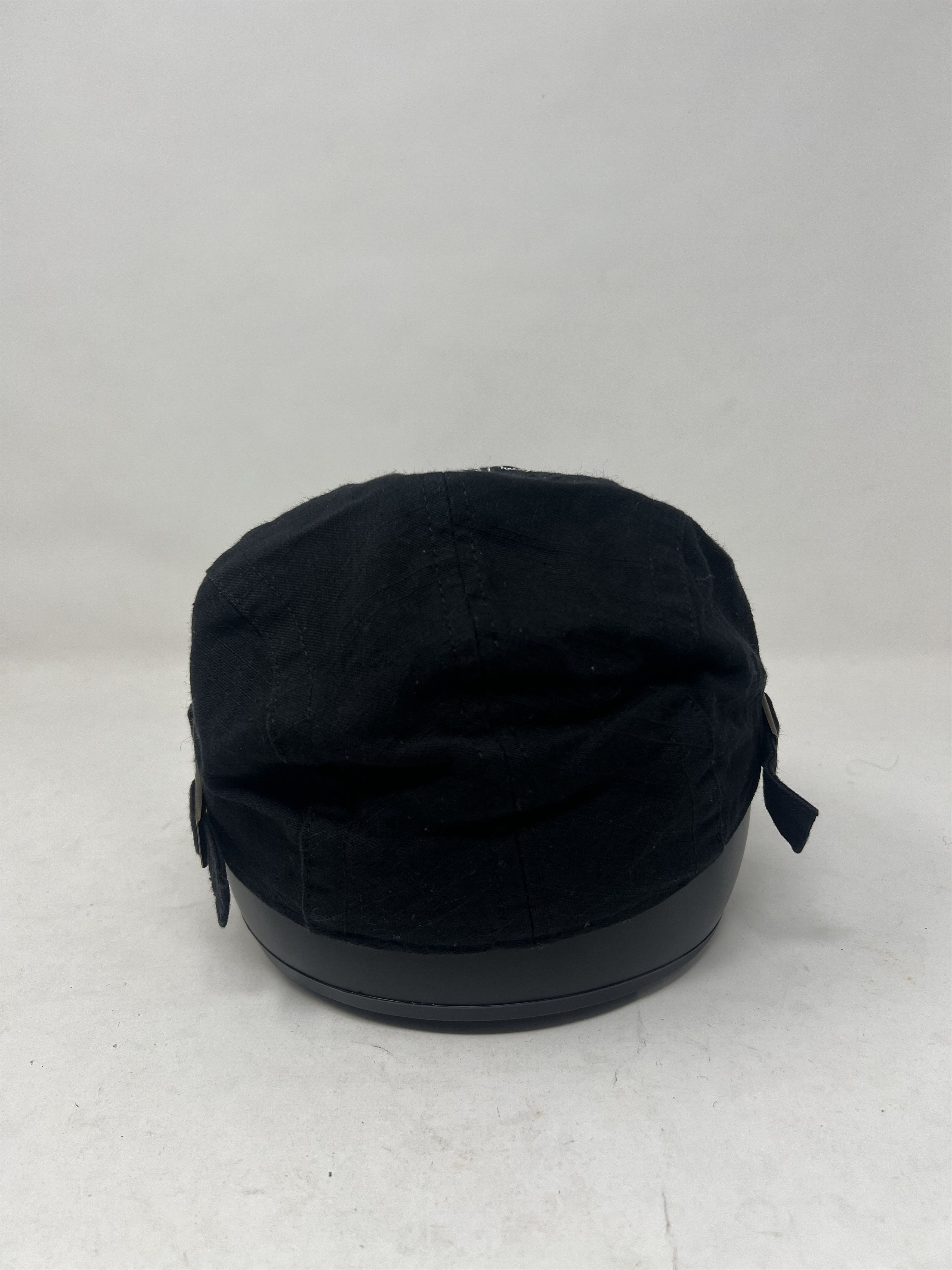If Six Was Nine Samurai Embroidery Flat Baretta Hat Size ONE SIZE - 3 Thumbnail