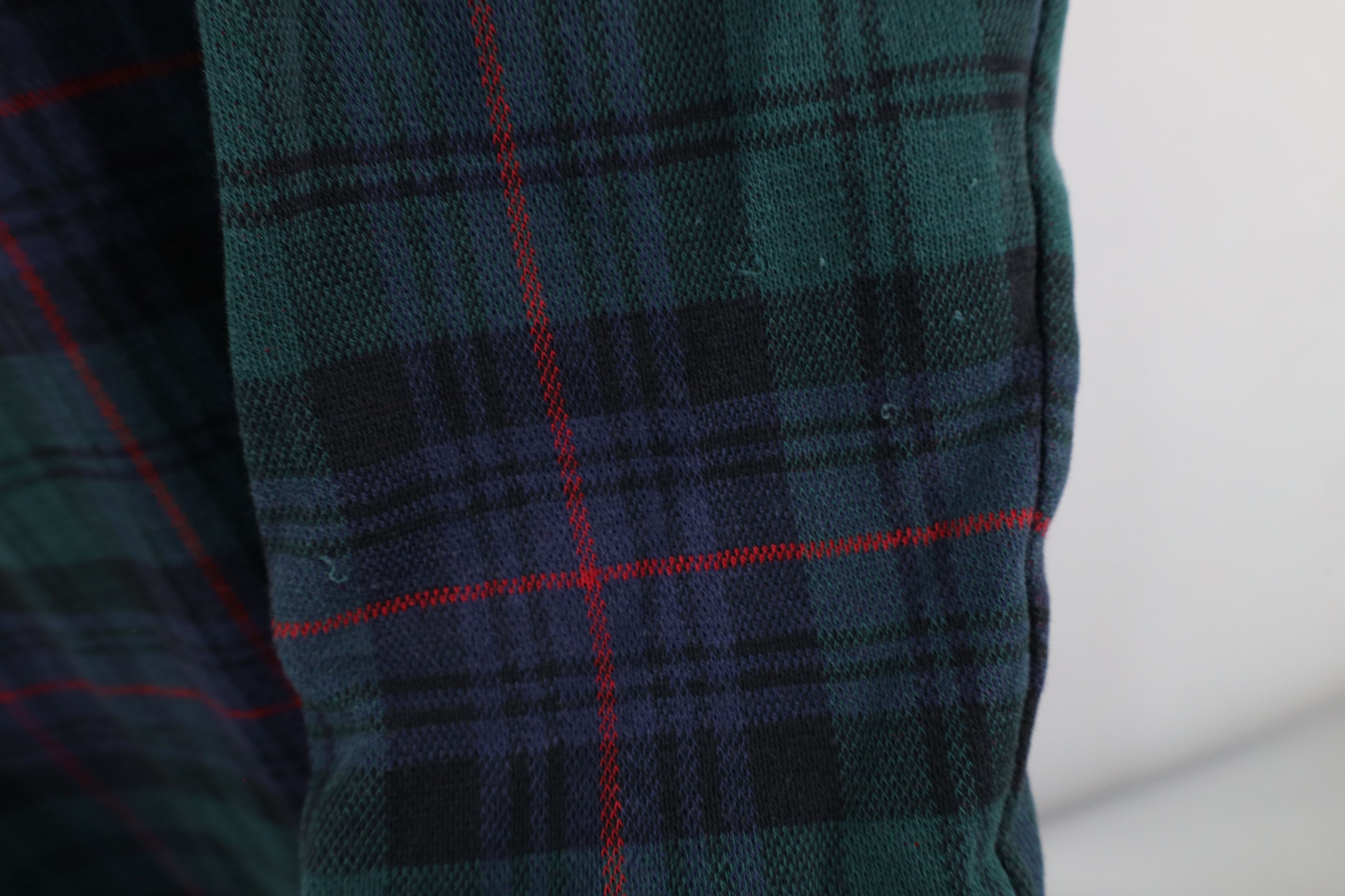 Lands' End × Vintage Vintage 90s Lands End Long Sleeve Rugby Polo Shirt AS IS Size US L / EU 52-54 / 3 - 4 Thumbnail