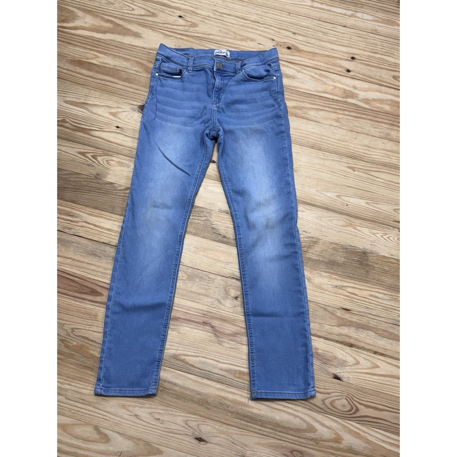 Jordache JORDACHE GIRLS SKINNY JEANS LIGHT BLUE SIZE 10 Size 32" / US 10 / IT 46 - 1 Thumbnail