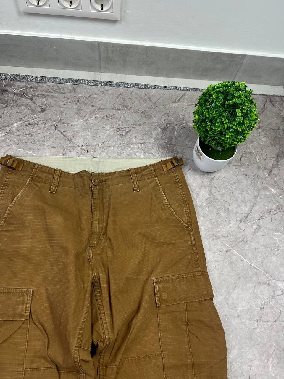 Carhartt Vintage Cargo Carhartt Pants Double Knee Baggy Fit Sz 32x32 Size US 32 / EU 48 - 21 Thumbnail