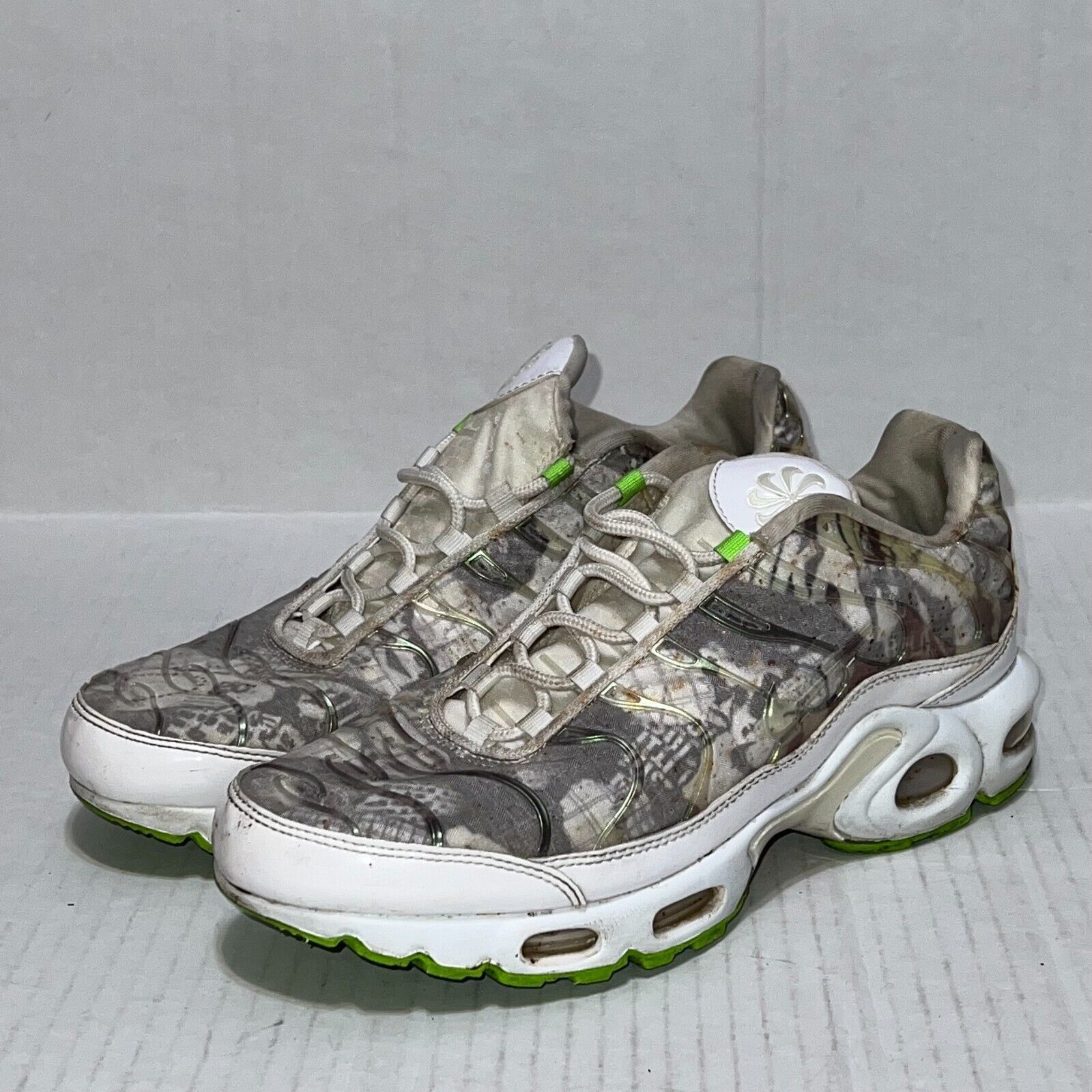 Nike Nike Women's Size 8 Air Max Plus LX White Retro BQ4803-100 Size US 8 / IT 38 - 7 Thumbnail