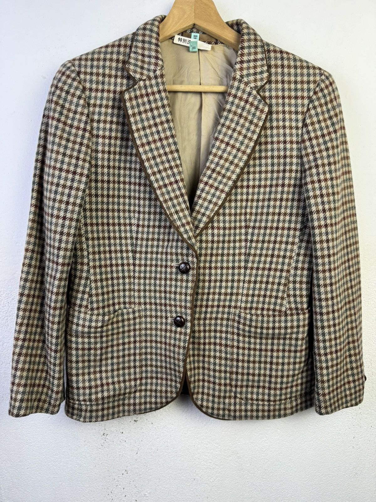 Burberry Prorsum Vintage Burberrys Wool Blazer Coat Size M / US 6-8 / IT 42-44 - 1 Thumbnail