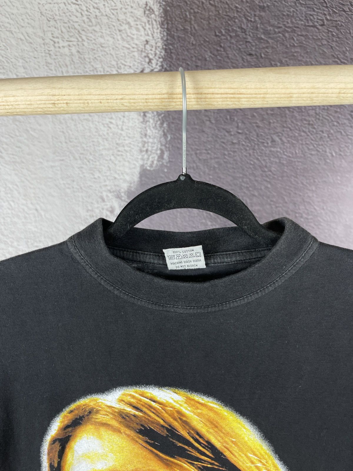 Band Tees × Vintage Rare Vintage City Waller Kurt Cobain 1967-1994 big logo tee Size US S / EU 44-46 / 1 - 4 Thumbnail