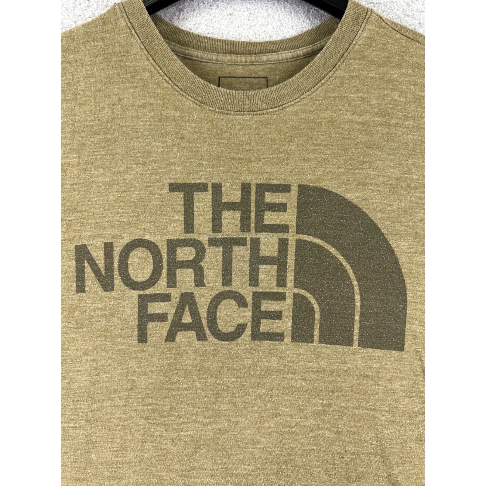 The North Face The North Face Shirt Men S Green Short Sleeve Crew Neck Tri Blend Fabric Size US S / EU 44-46 / 1 - 6 Thumbnail