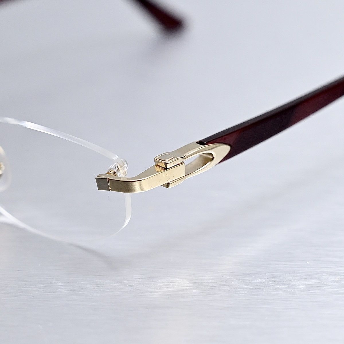 Cartier CARTIER CT0318O GLASSES Size ONE SIZE - 3 Thumbnail