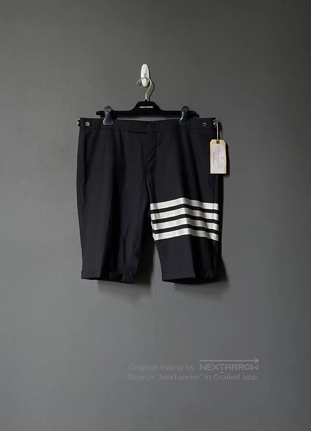 Thom Browne Thom Browne Wool Suit Shorts. Size US 38 / EU 54 - 1 Thumbnail