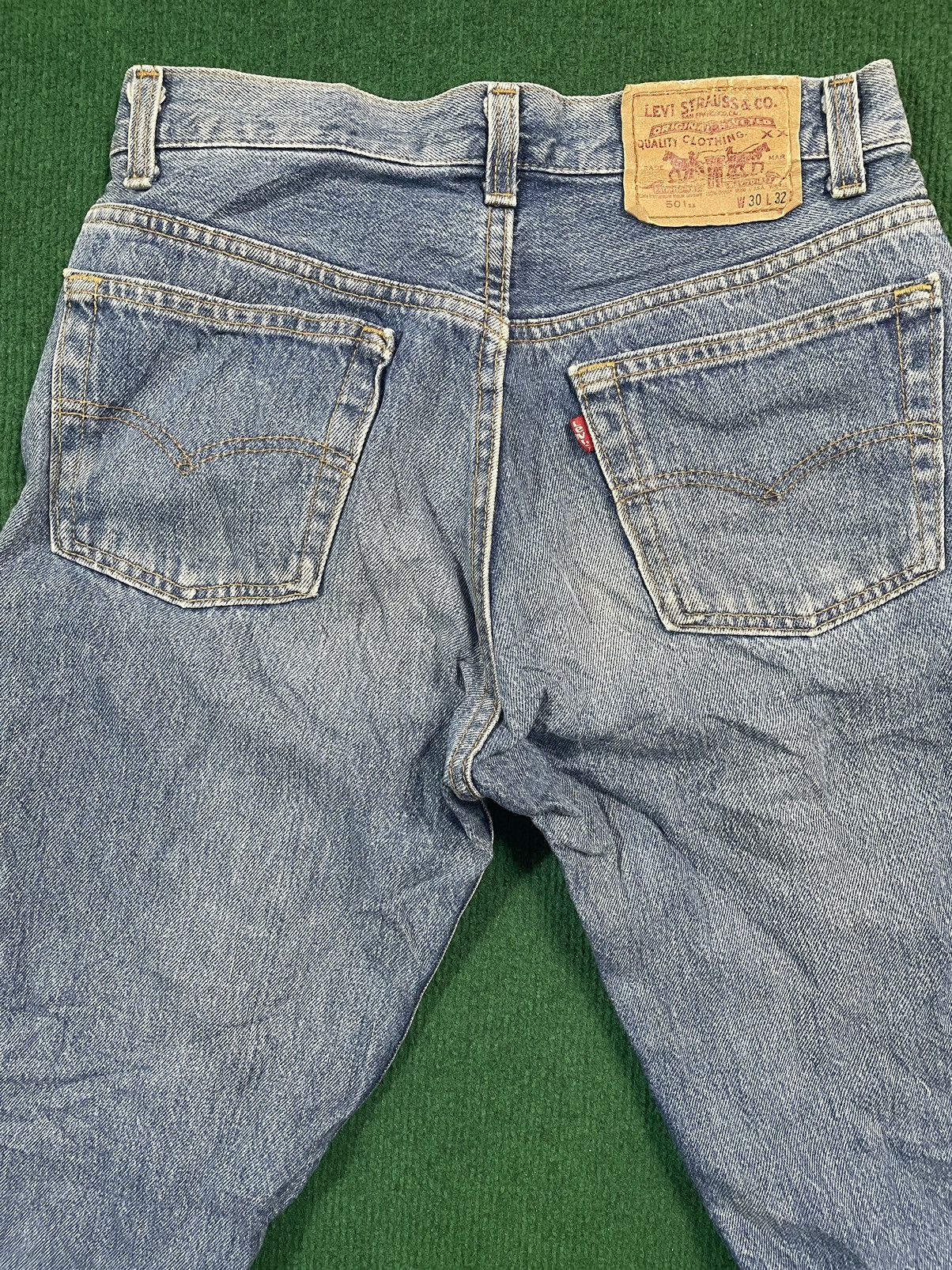 Levi's × Vintage Vintage Levis 501 80s Size US 28 / EU 44 - 5 Thumbnail