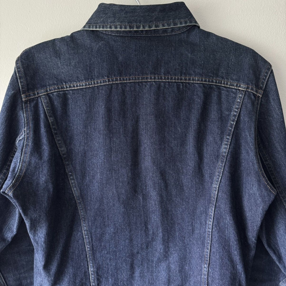 Maison Margiela AW2001 Martin Margiela Raw Denim Jeans Jacket Size US S / EU 44-46 / 1 - 6 Thumbnail