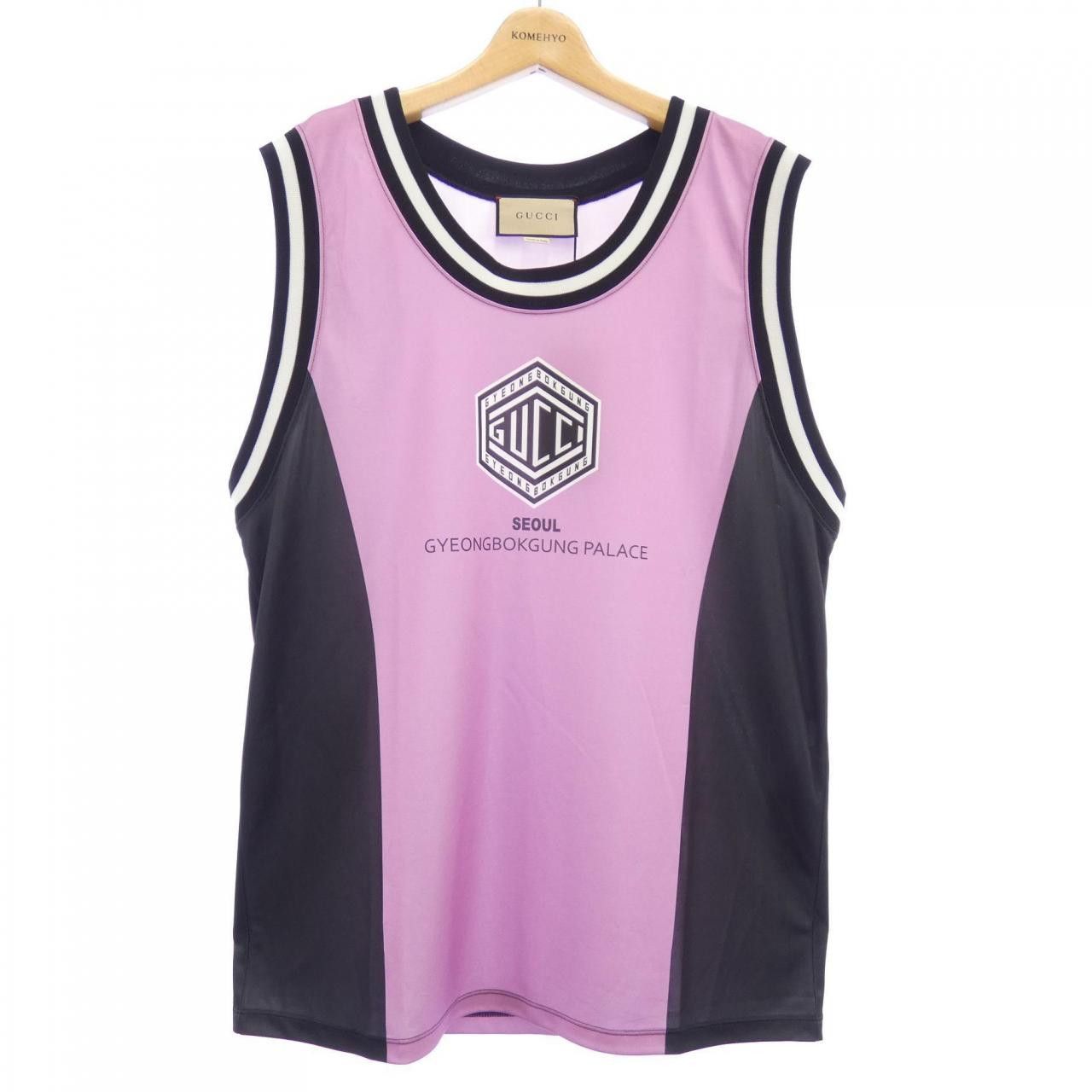 Gucci Gucci Gucci Tank Top Tank Top Others Tops 778020 XJGEK DUTY FREE for USA Size ONE SIZE - 1 Thumbnail