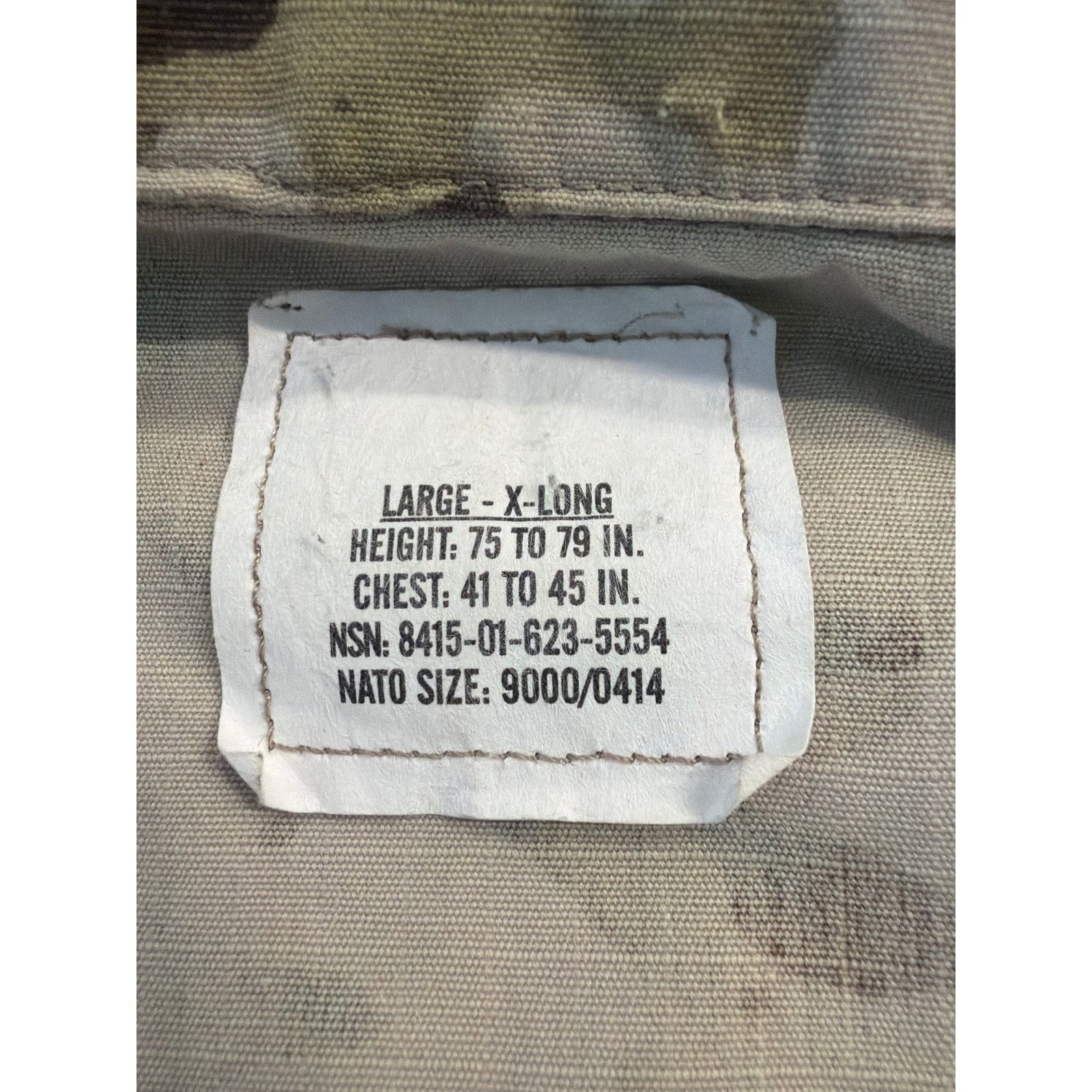 Other US Army OCP Multicam Combat Shirt Large - Extra long Size US L / EU 52-54 / 3 - 3 Thumbnail