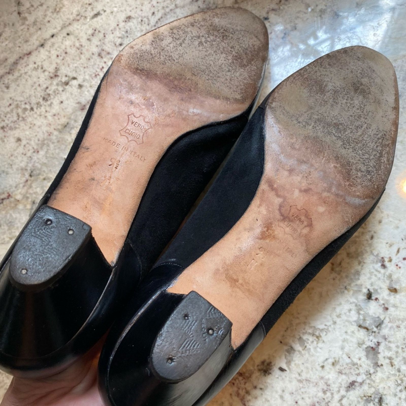 Other Silvia Fiorentina Cap Toe Blk Spectator Heel Italy 9.5N Size US 9.5 / IT 39.5 - 10 Thumbnail