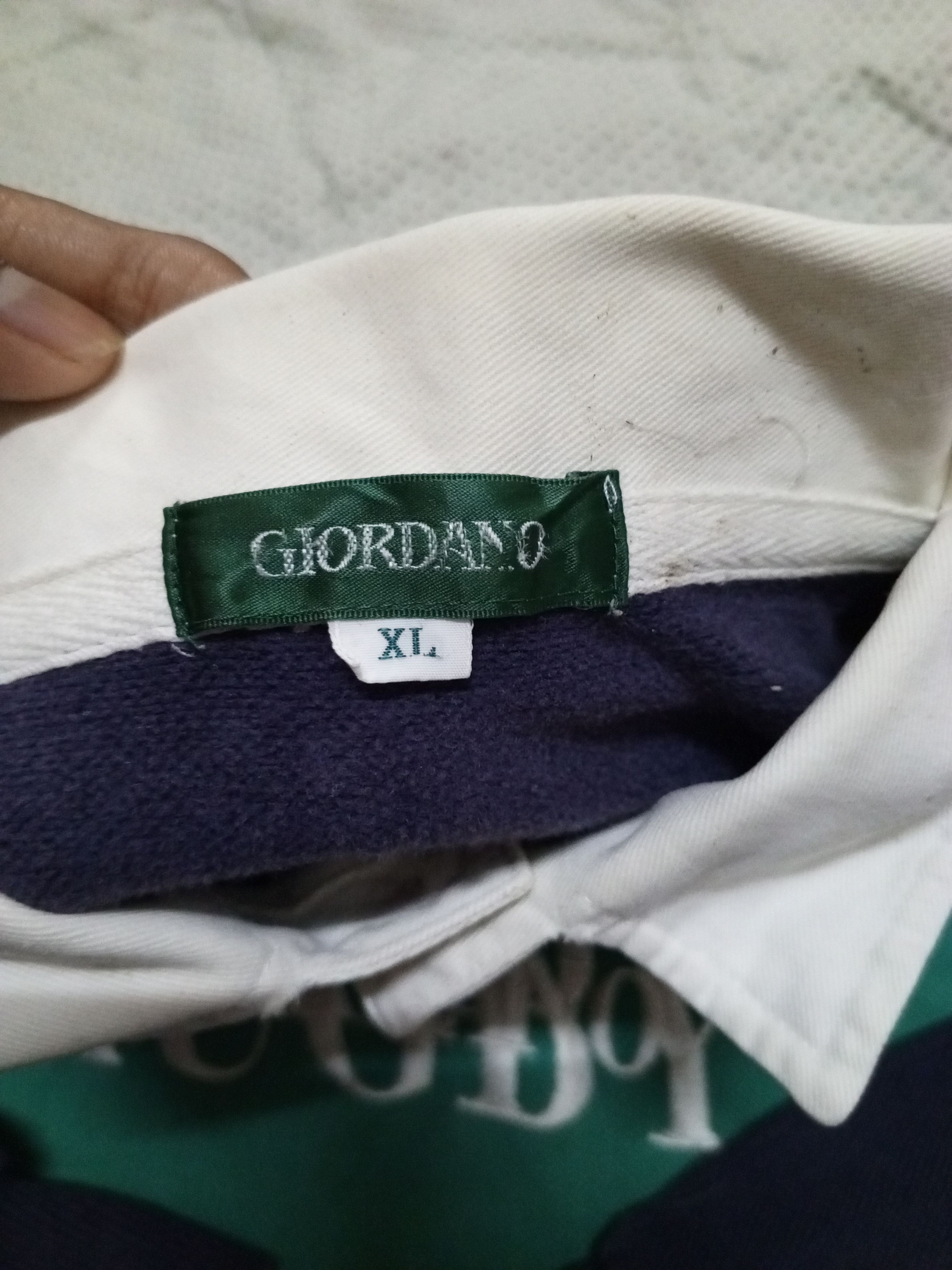 Giordano Rugby Giordano XL vintage Size US XL / EU 56 / 4 - 6 Thumbnail