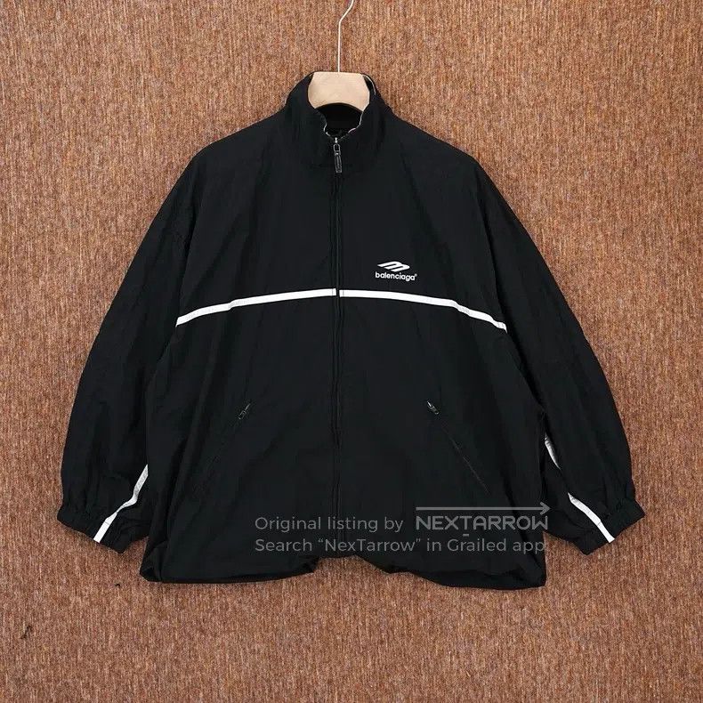 Balenciaga Balenciaga 3B Embroidered Logo Turn-up School Jacket Size US XS / EU 42 / 0 - 1 Thumbnail
