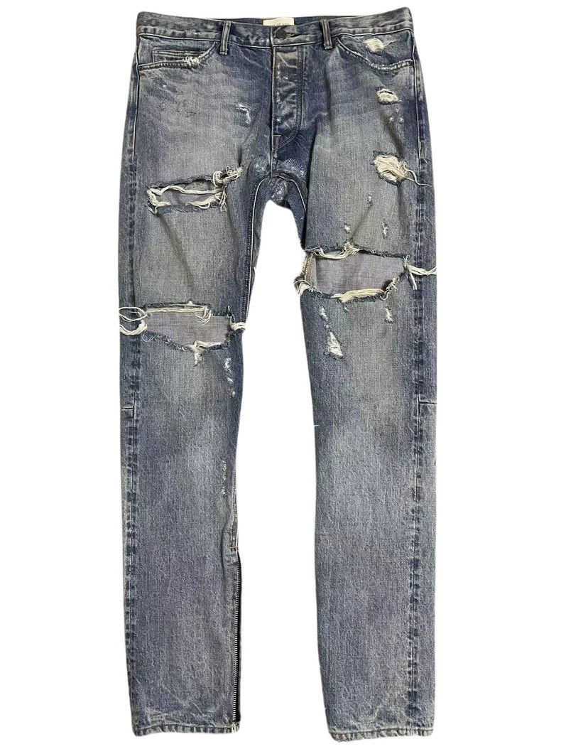 Fear of God Fear of God OG Blue Cow Size US 34 / EU 50 - 1 Thumbnail