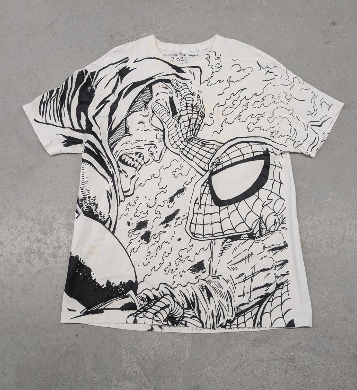 Other 2021 Increase The Peace Spider-Man Vs Hobgoblin t-shirt Size US XL / EU 56 / 4 - 1 Thumbnail