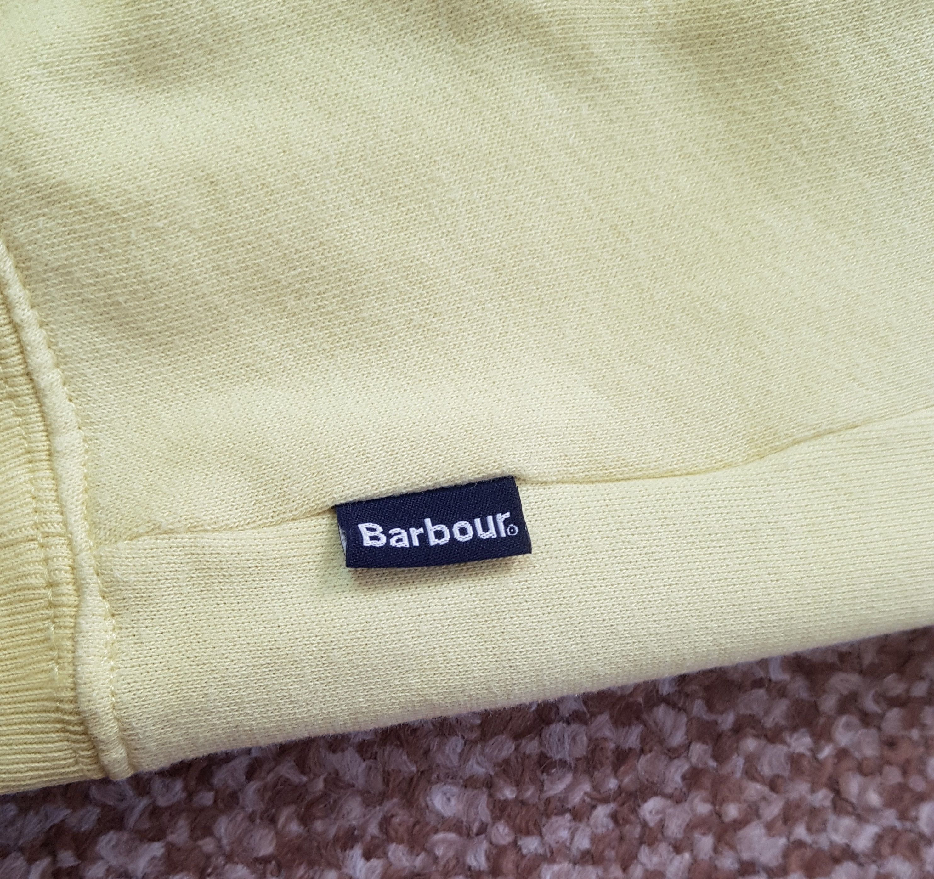 Barbour Barbour Big Logo Hoodie Sweatshirt Pullover sz S Size US S / EU 44-46 / 1 - 4 Thumbnail