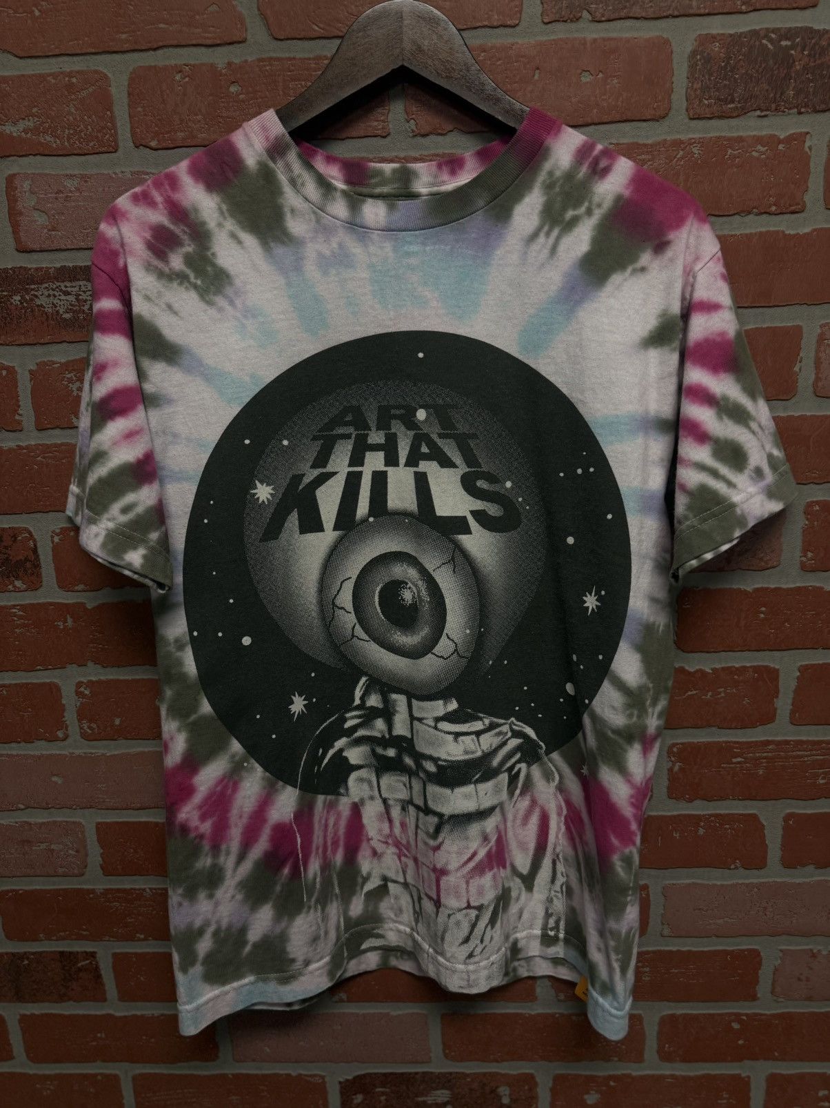 Gallery Dept. Gallery DEPT Tye Die Tee Shirt Glitter Size Small Size US S / EU 44-46 / 1 - 3 Thumbnail