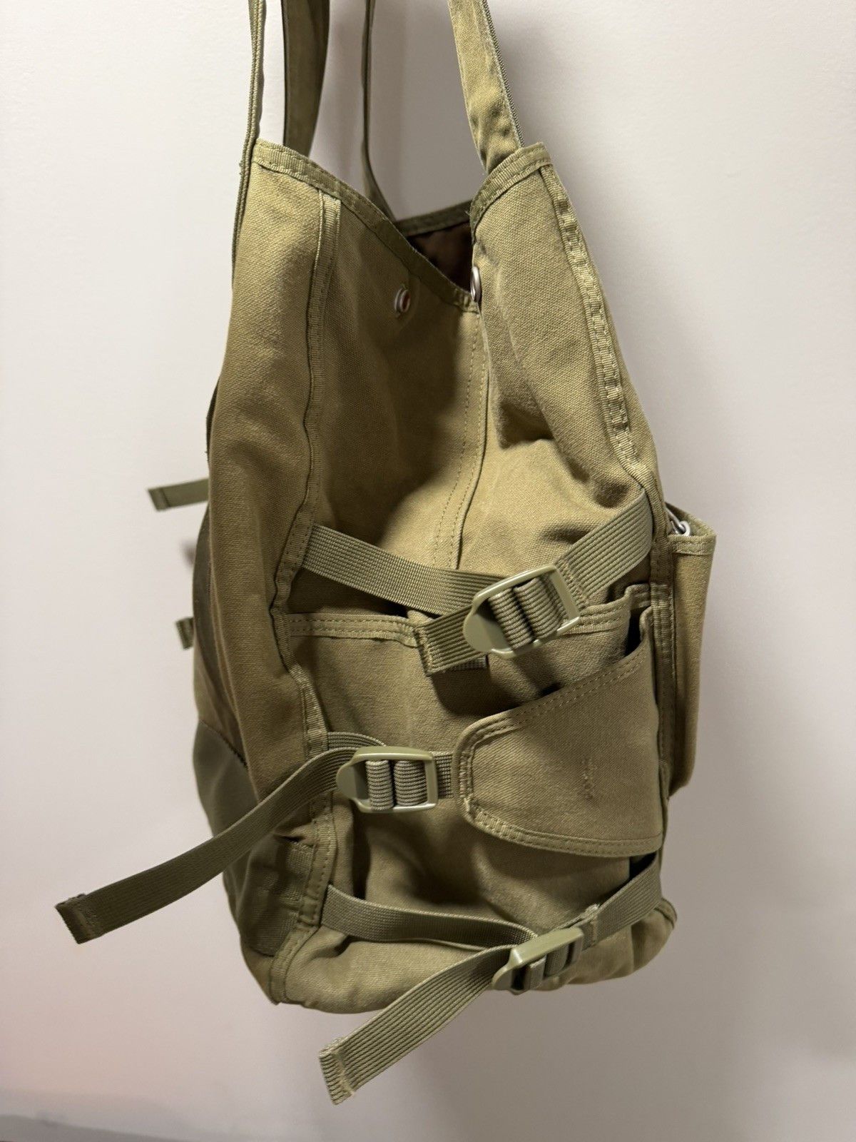 Oakley Y2K OAKLEY TACTICAL FIELD GEAR AP BAG Day Pack RARE Size ONE SIZE - 6 Thumbnail