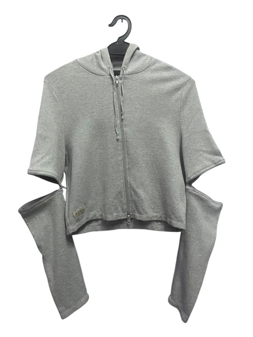 Ralph Lauren Ralph Lauren Crop Top with Hoodie Size M / US 6-8 / IT 42-44 - 3 Thumbnail