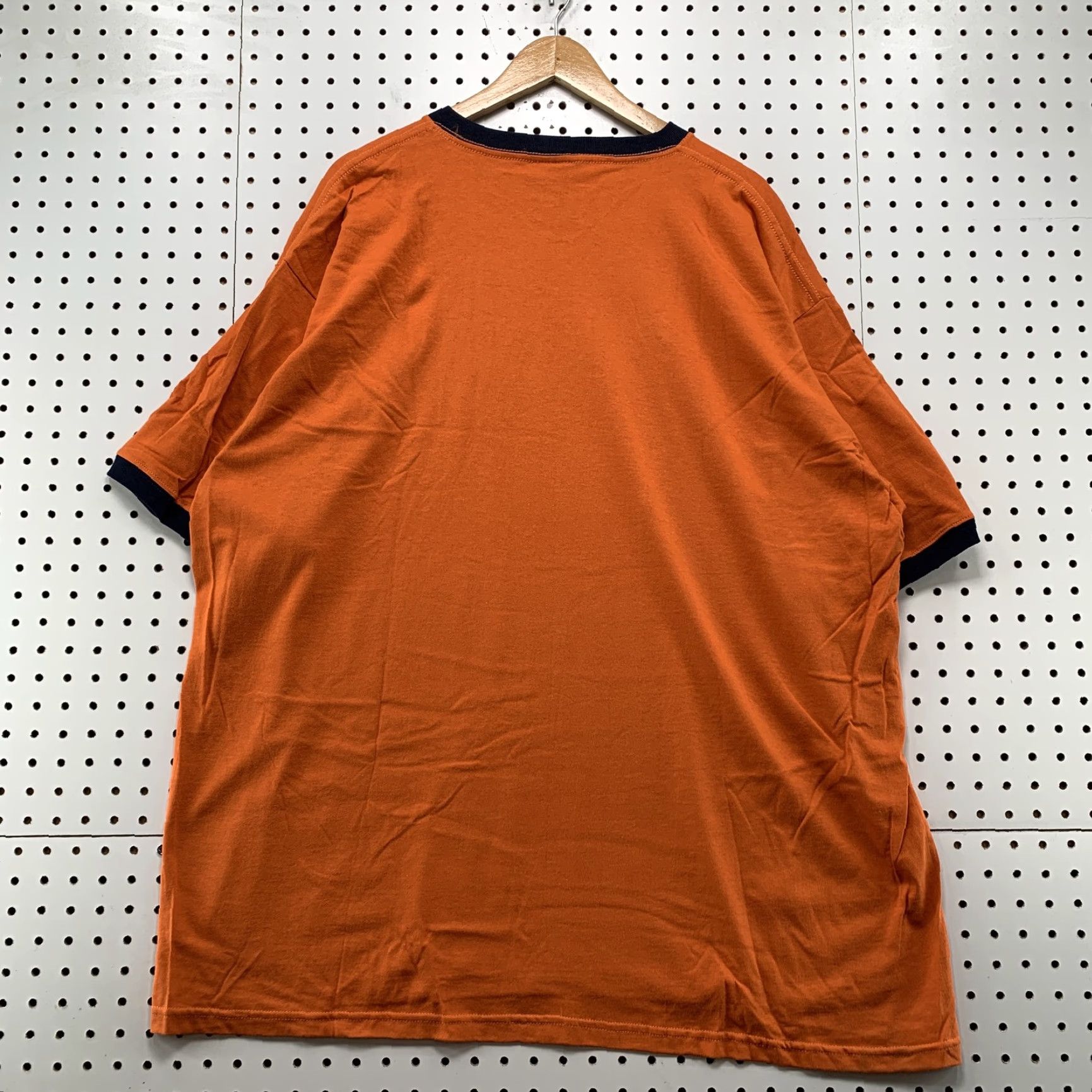 Vintage VINTAGE No Boundaries Dragon Jnco T-Shirt Mens 2XL Orange Short Sleeve Cotton NWT Size US XXL / EU 58 / 5 - 7 Thumbnail
