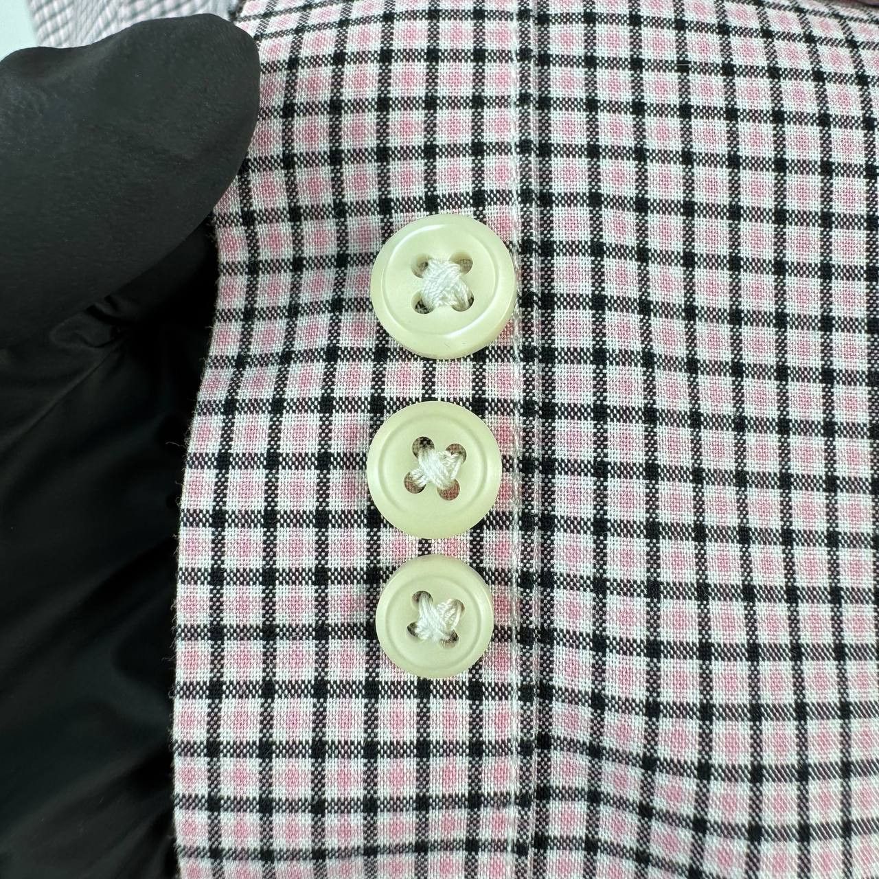 Ralph Lauren Ralph Lauren Non Iron Shirt Pink Check Mens Size 16 40/41 Size US L / EU 52-54 / 3 - 3 Thumbnail