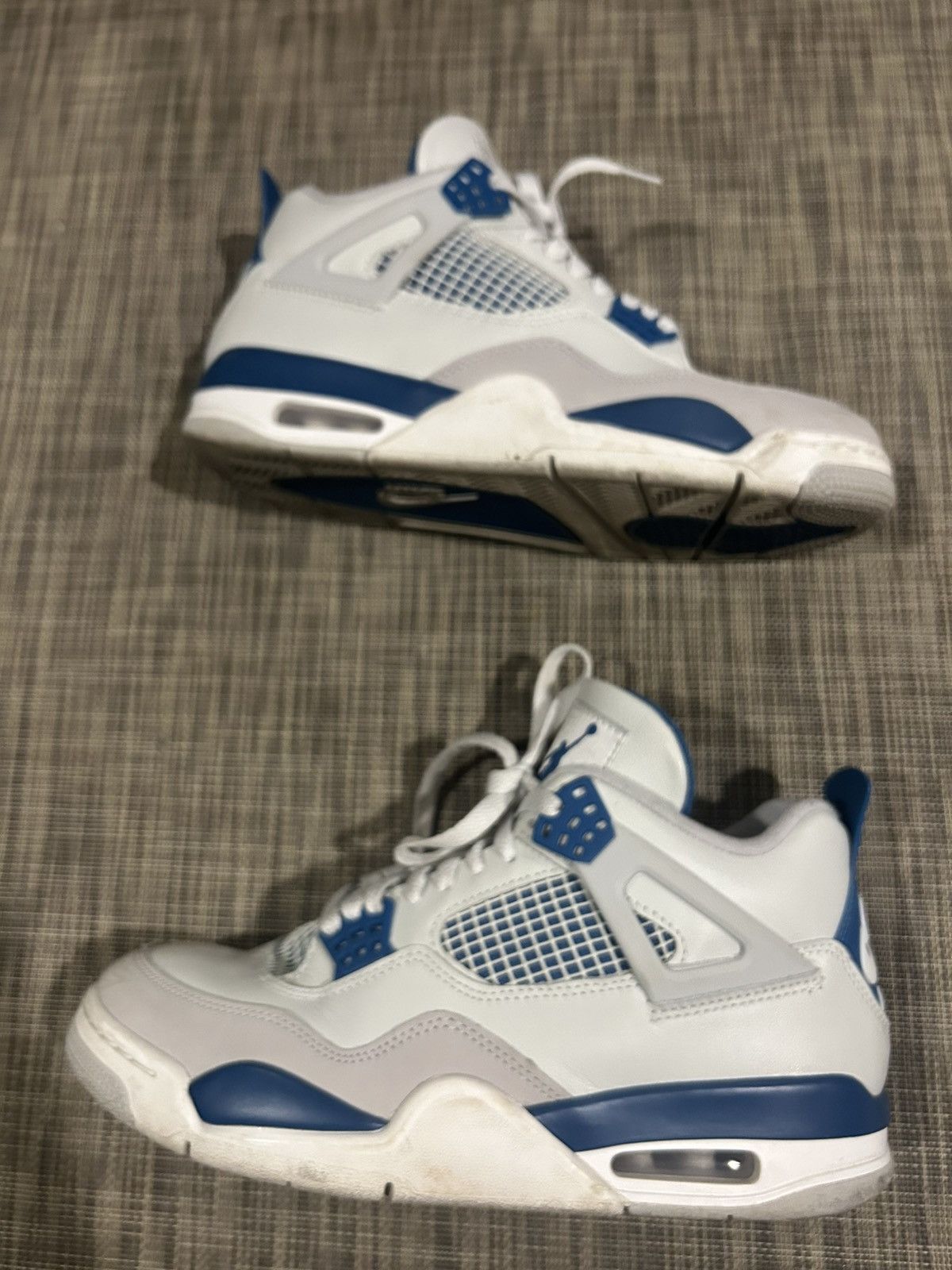 Nike Air Jordan 4 Retro Industrial Blue Size US 8.5 / EU 41-42 - 1 Thumbnail