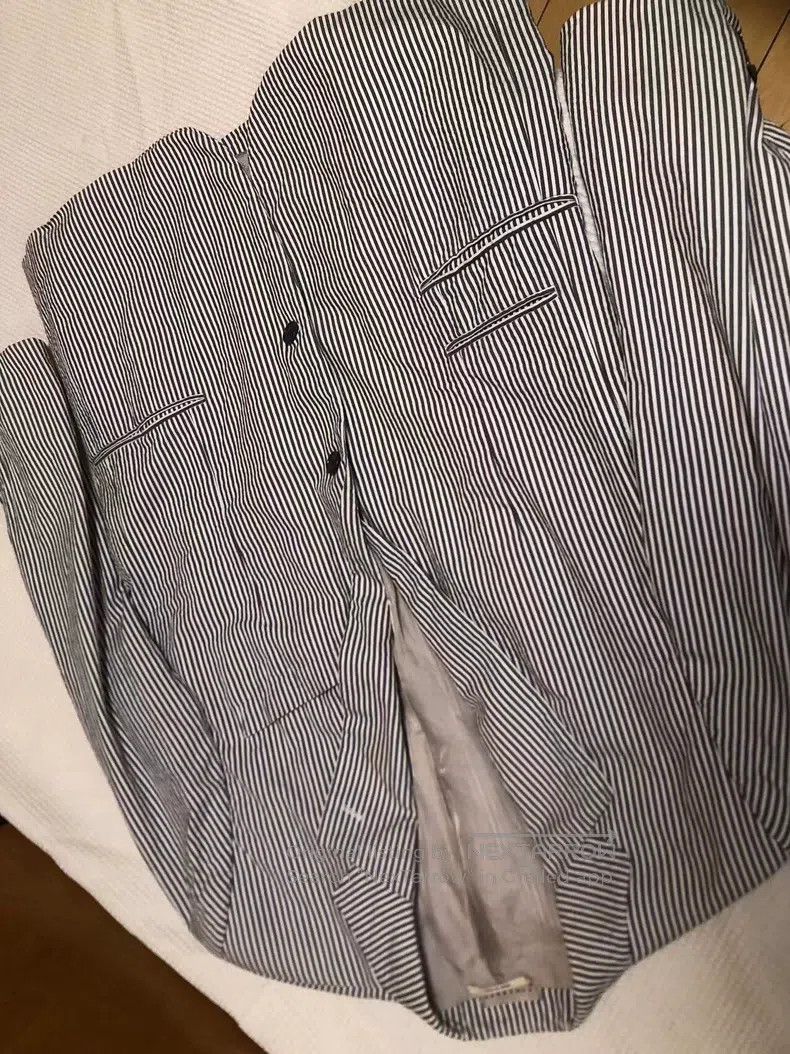 Hermes Hermes MADE IN ITALY Series Coat Size 54R - 3 Thumbnail