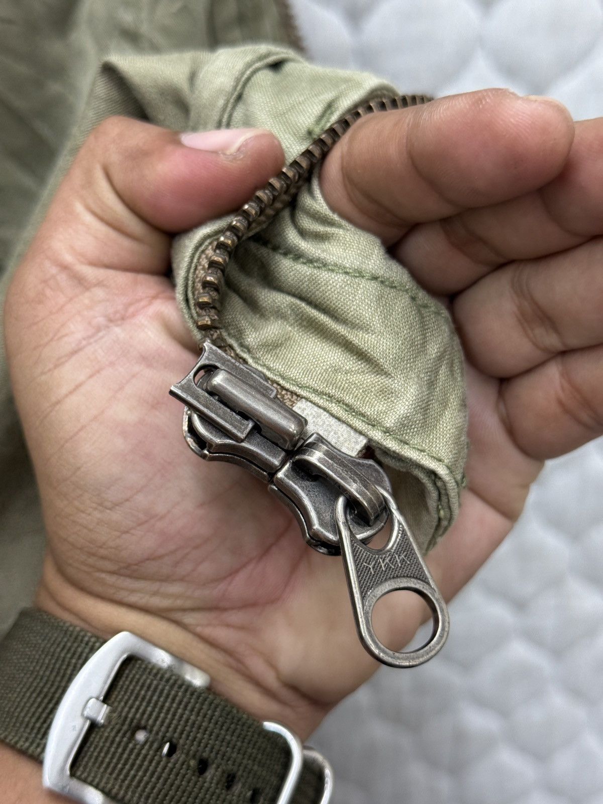 Japanese Brand 🔥🔥🔥ARCHIVE VINTAGE BACK NUMBER MILITARY JACKET Size US M / EU 48-50 / 2 - 11 Thumbnail