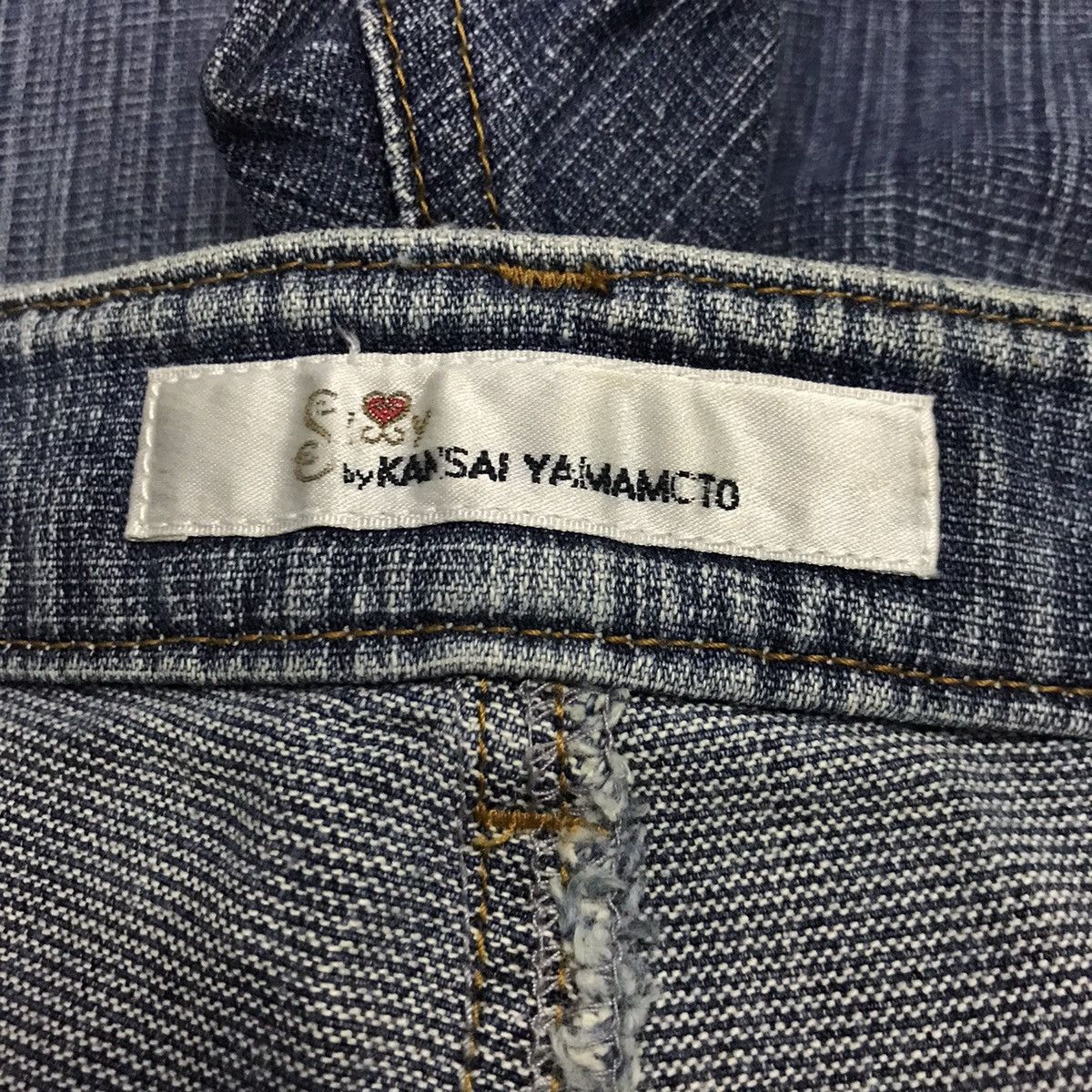 Kapital 💥Flare Bootcut💥 Kansai Yamamoto Bootcut Flare Style💥 Size US 32 / EU 48 - 7 Thumbnail