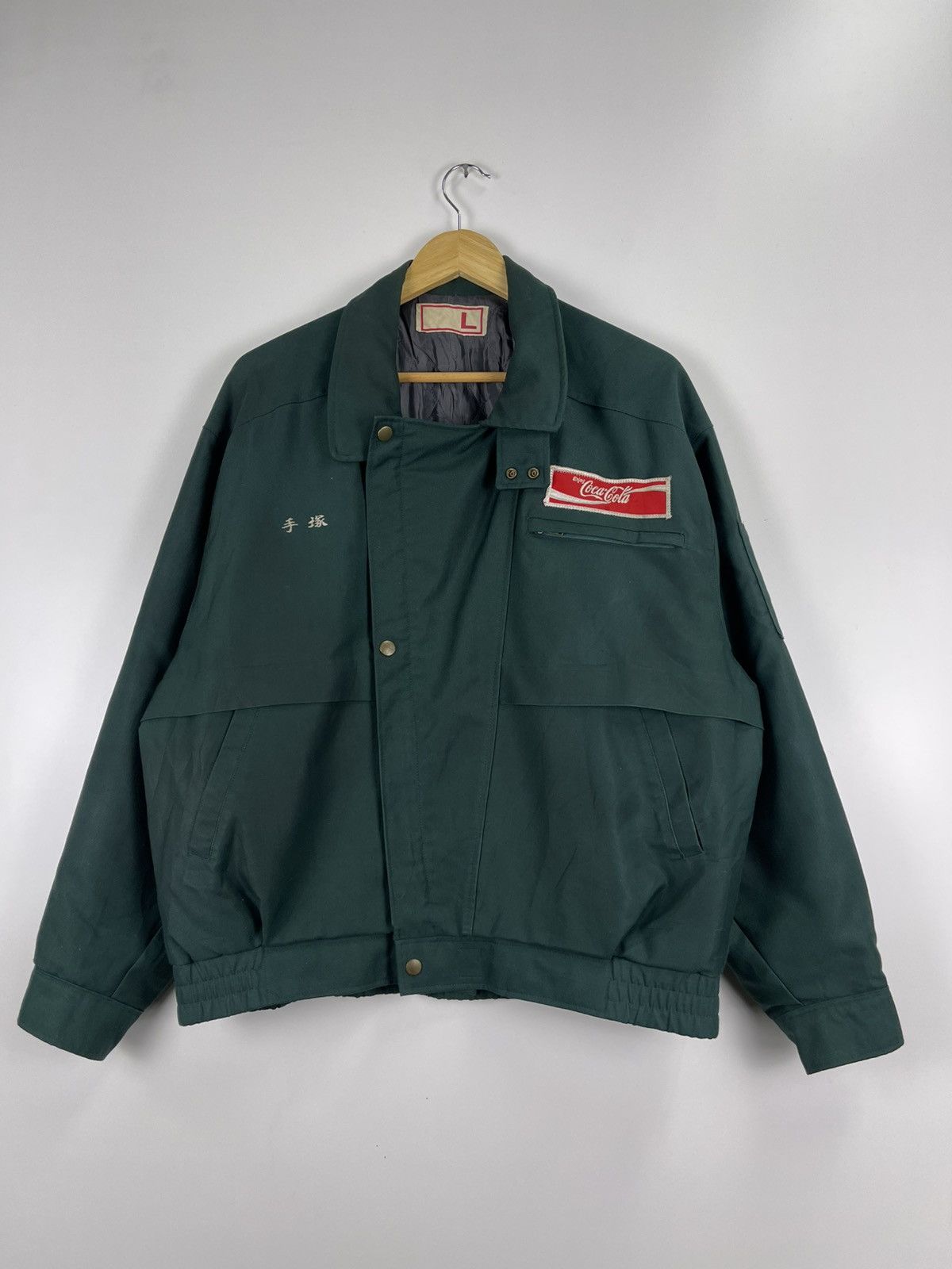 Coca Cola × Vintage Vintage Coca Cola Worker Jacket Size US L / EU 52-54 / 3 - 2 Thumbnail
