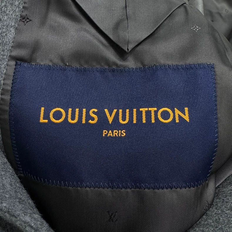 Louis Vuitton Louis Vuitton Cashmere Coat with Pockets -2505 Size US L / EU 52-54 / 3 - 4 Thumbnail