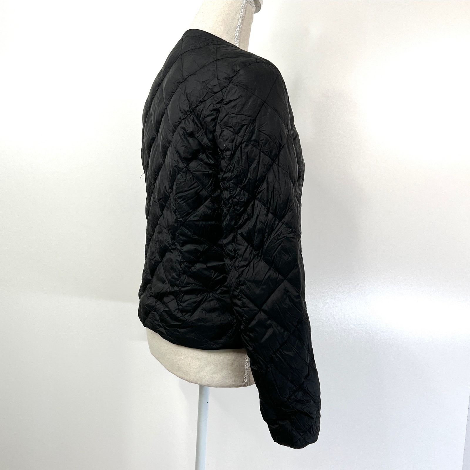 Tommy Hilfiger Tommy Hilfiger Packable Down Puffer Jacket Quilt Black Size S / US 4 / IT 40 - 5 Thumbnail