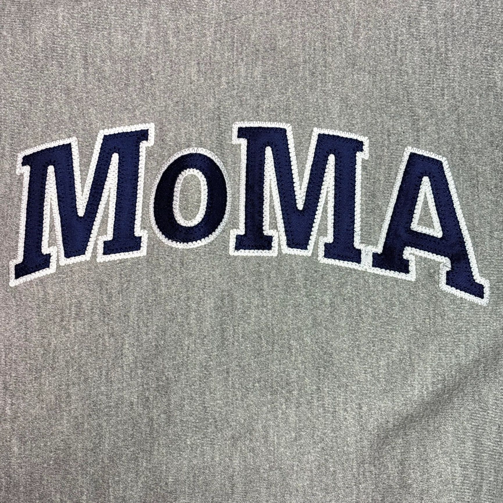 Champion Champion Sweatshirt Mens Large Gray MoMA Museum Of Modern Arts Reverse Weave Size US L / EU 52-54 / 3 - 4 Thumbnail