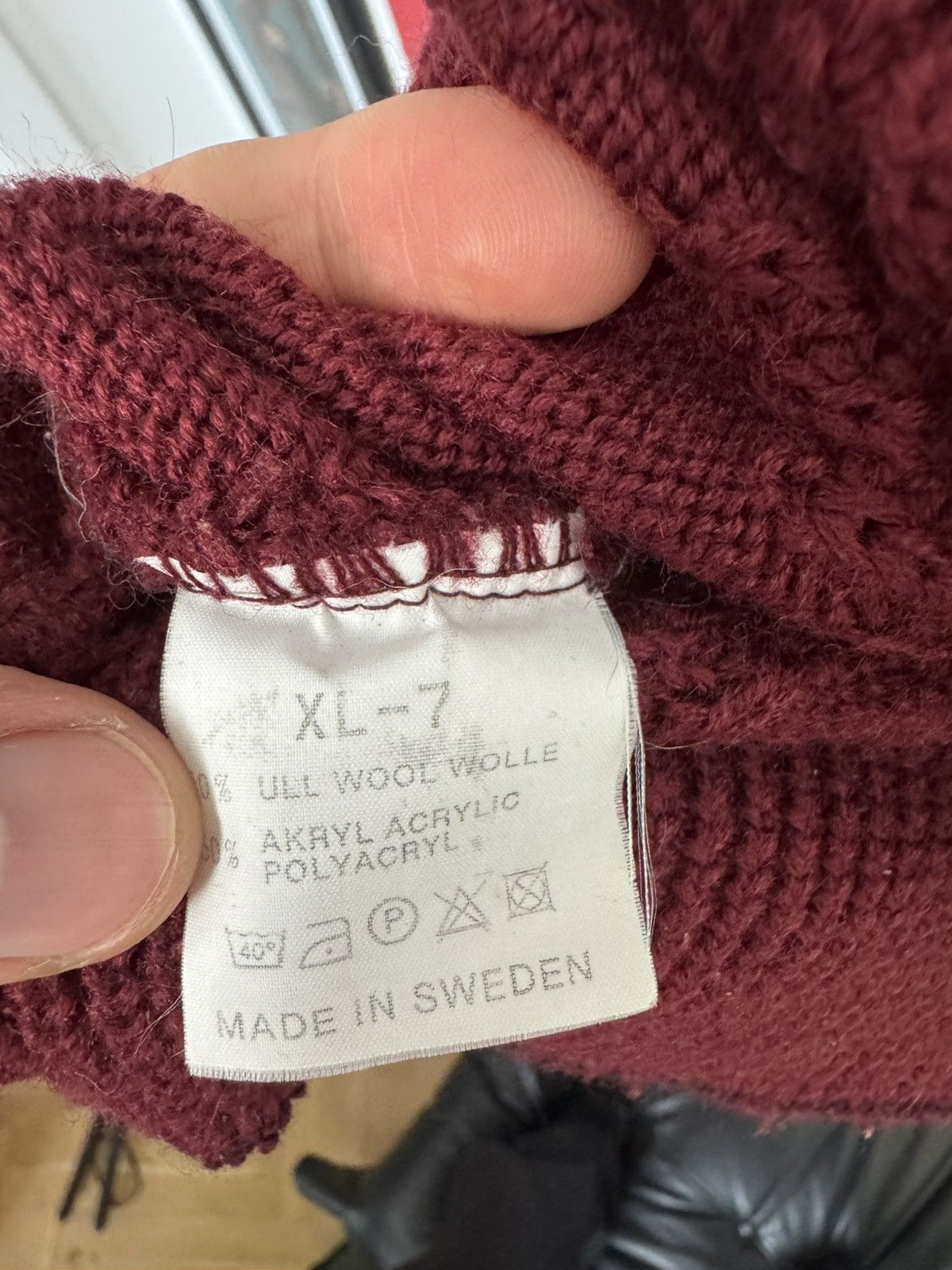 Lacoste Lacoste Vintage Sweater Knit Casual Red White 90s Hype Rare Size US XL / EU 56 / 4 - 5 Thumbnail