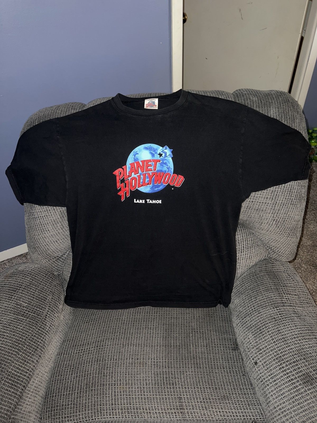 Planet Hollywood Planet Hollywood Lake Tahoe Tee Size US XL / EU 56 / 4 - 1 Thumbnail