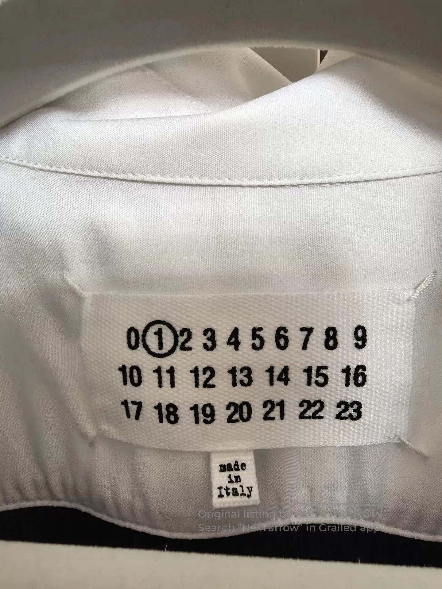Maison Margiela Maison Margiela Spliced Shirt Dress. Size XXS / US 00 / IT 34 - 3 Thumbnail