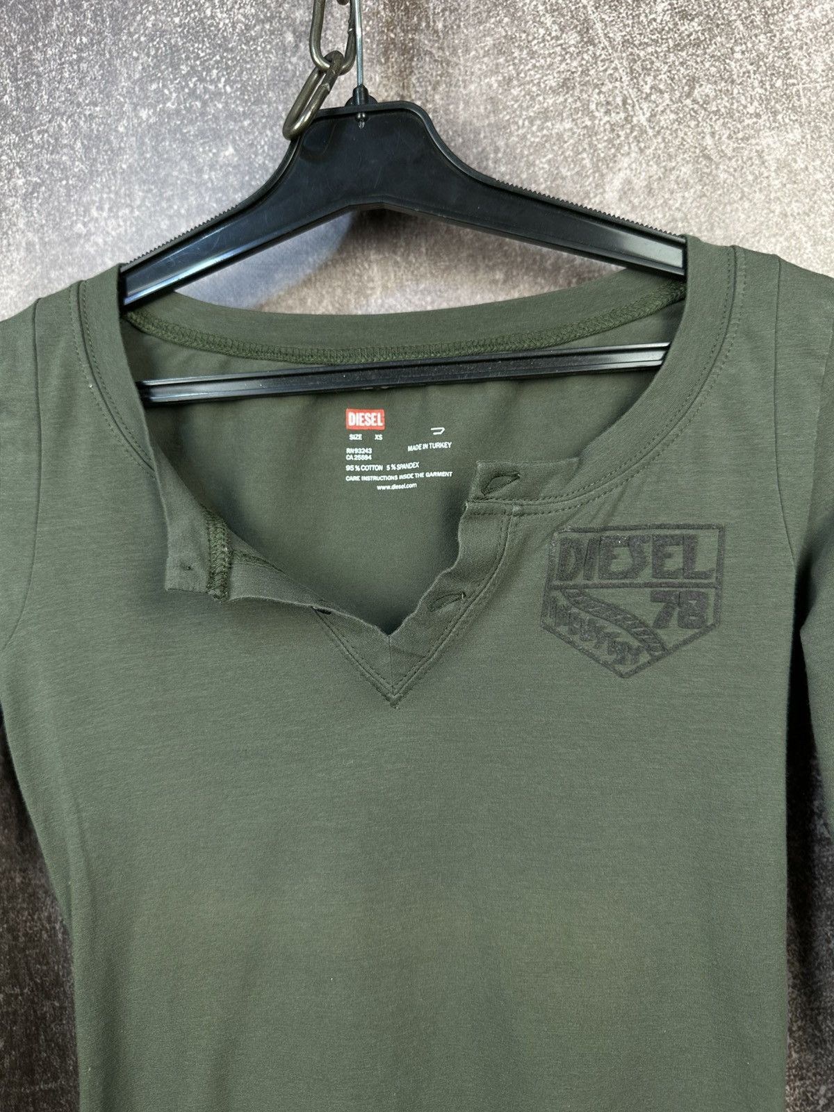 Diesel Y2K Diesel lond sleeve 2000s Style vintage Size XS / US 0-2 / IT 36-38 - 3 Thumbnail