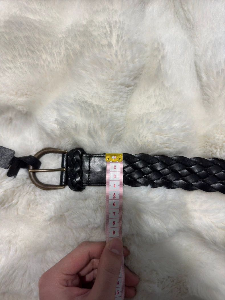 Saint Laurent Paris saint laurent Vine woven belt -DMC-2508 Size ONE SIZE - 5 Thumbnail