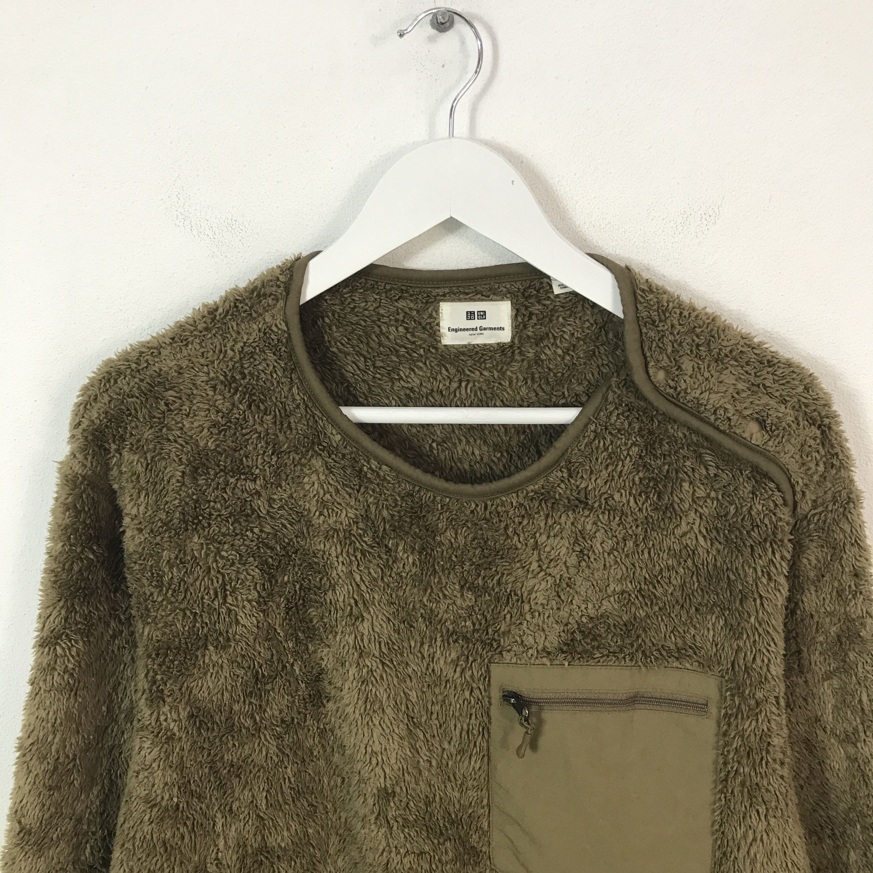 Engineered Garments × Uniqlo engineered garments x uniqlo fleece shirt sweatshirt jacket Size US L / EU 52-54 / 3 - 2 Thumbnail
