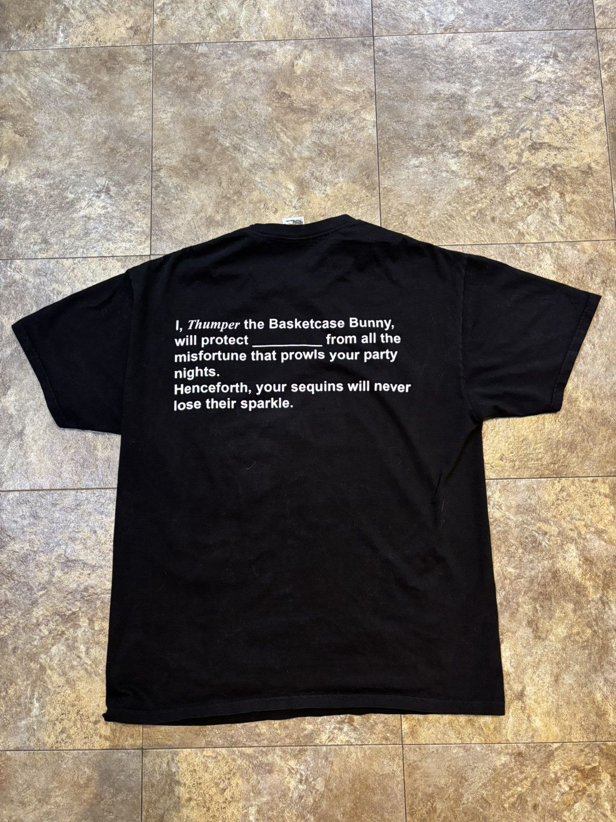 basketcase gallery Basketcase thumper tee Size US M / EU 48-50 / 2 - 3 Thumbnail