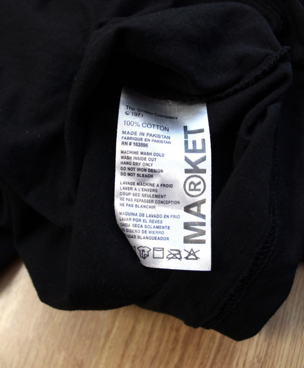 Market 🔥 Market Records x Smiley Graphic Art Afterhours T Shirt Y2K Size US L / EU 52-54 / 3 - 6 Thumbnail