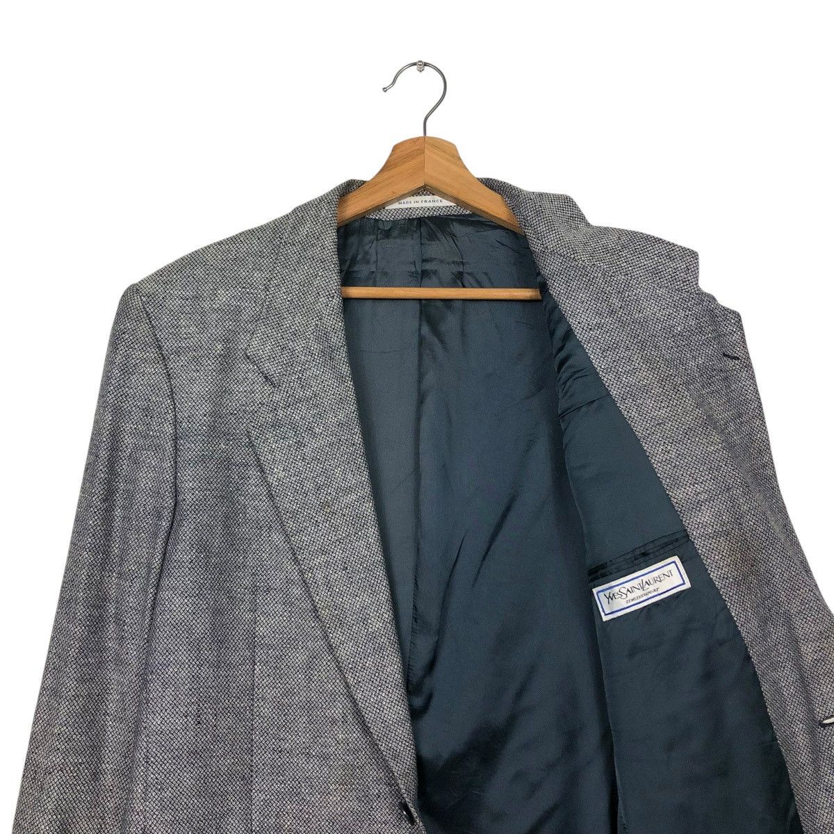 Yves Saint Laurent 🔥VINTAGE YVES SAINT LAURENT MENSWEAR DOUBLE BREAST COATS Size US M / EU 48-50 / 2 - 14 Thumbnail