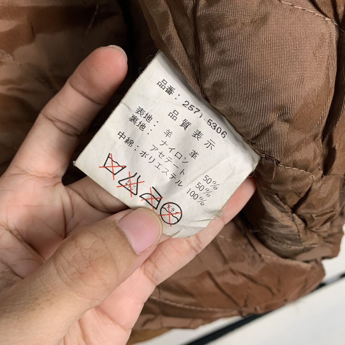 Japanese Brand Japanese Brand Jtylwear Leather Flight Jacket Size US L / EU 52-54 / 3 - 17 Thumbnail