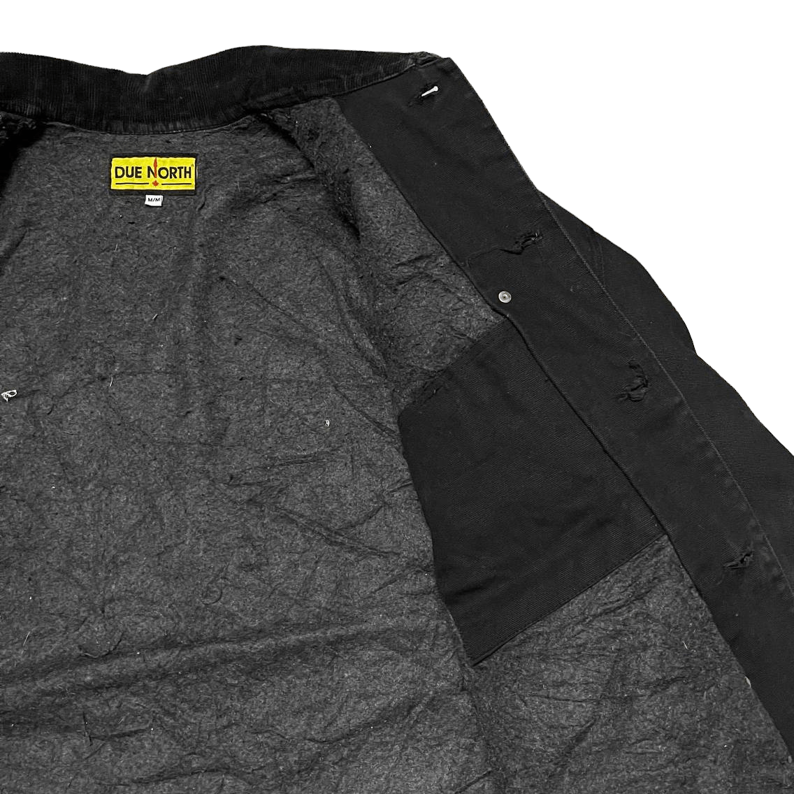 Vintage Vintage Due North Reflective Transformer Chore Jacket Size US L / EU 52-54 / 3 - 8 Thumbnail