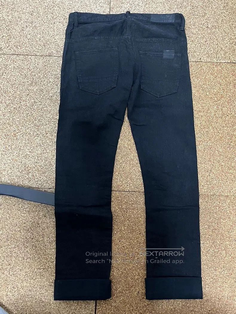 Other Saint Laurent D02 Black Jeans. Size US 32 / EU 48 - 2 Thumbnail