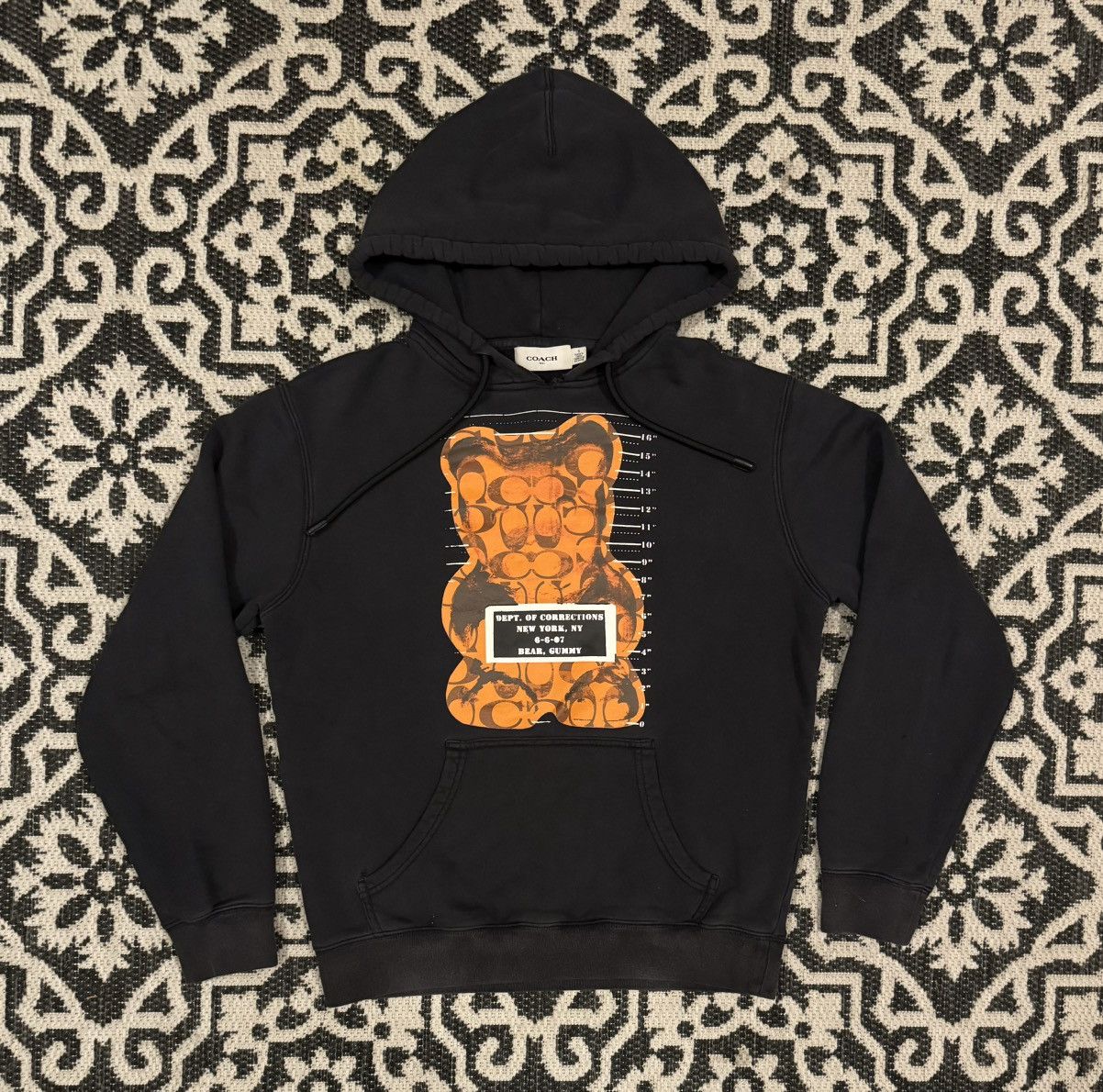 Coach gummy bear hoodie hotsell