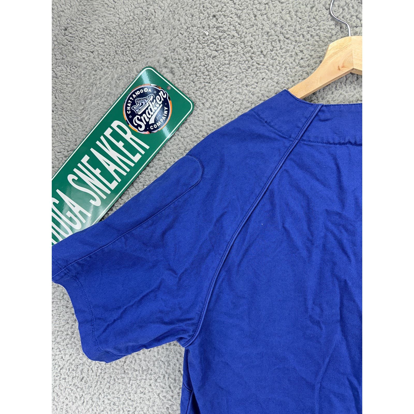 Nike Nike SB Baseball Jersey Button down Shirt Mens Medium Blue M Size US M / EU 48-50 / 2 - 8 Thumbnail