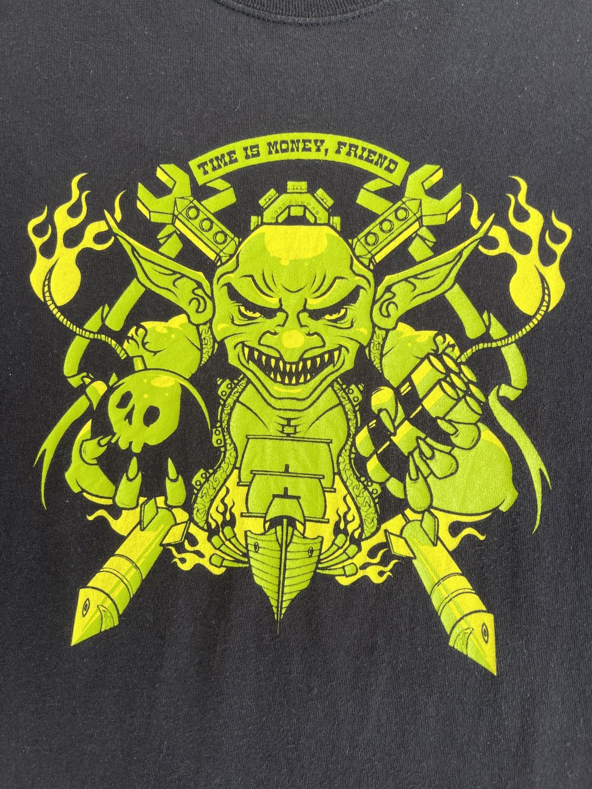 Playstation × Vintage Last Drop🔥Rare🔥Vintage BLIZZARD ENTERTAIMENT Games T-Shirt Size US XL / EU 56 / 4 - 7 Thumbnail